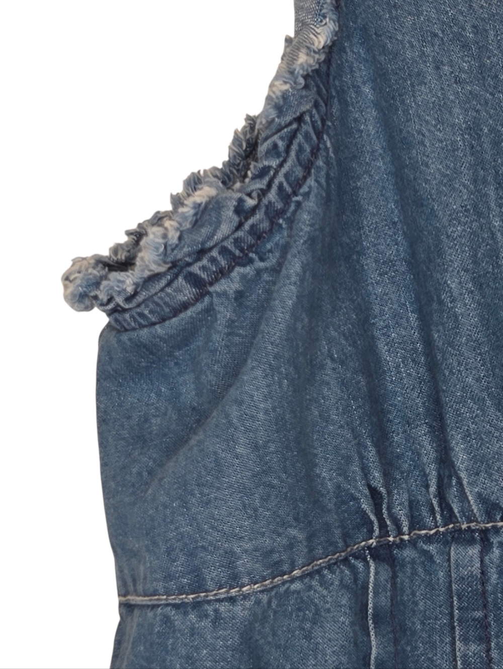 We The Free Denim Nikita Romper - Picture 5 of 10